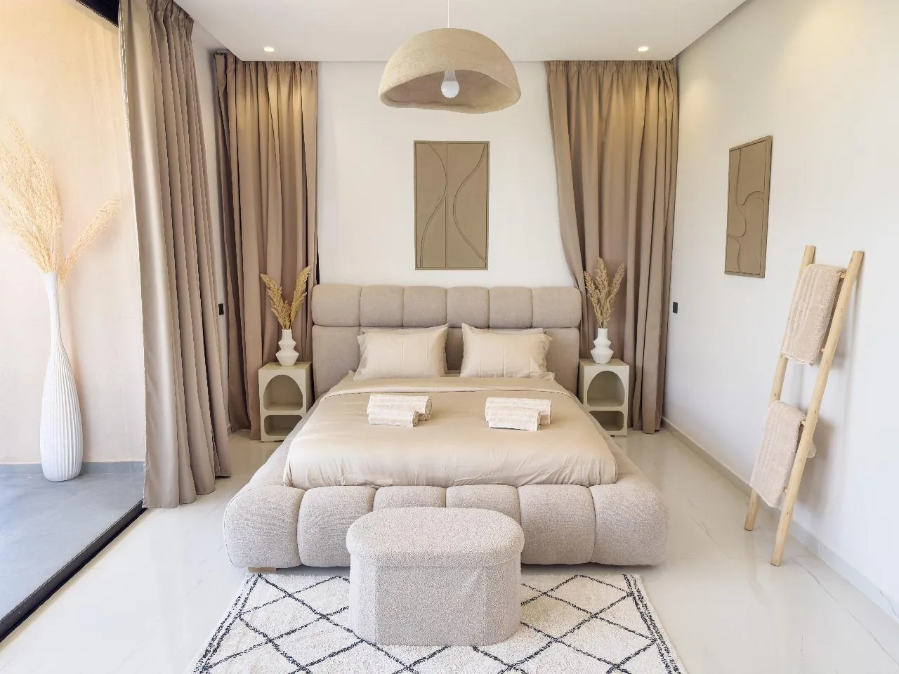 Villa de prestige meublée avec piscine — Noria Golf — Route de Tahanaout, Marrakech — Photo 9