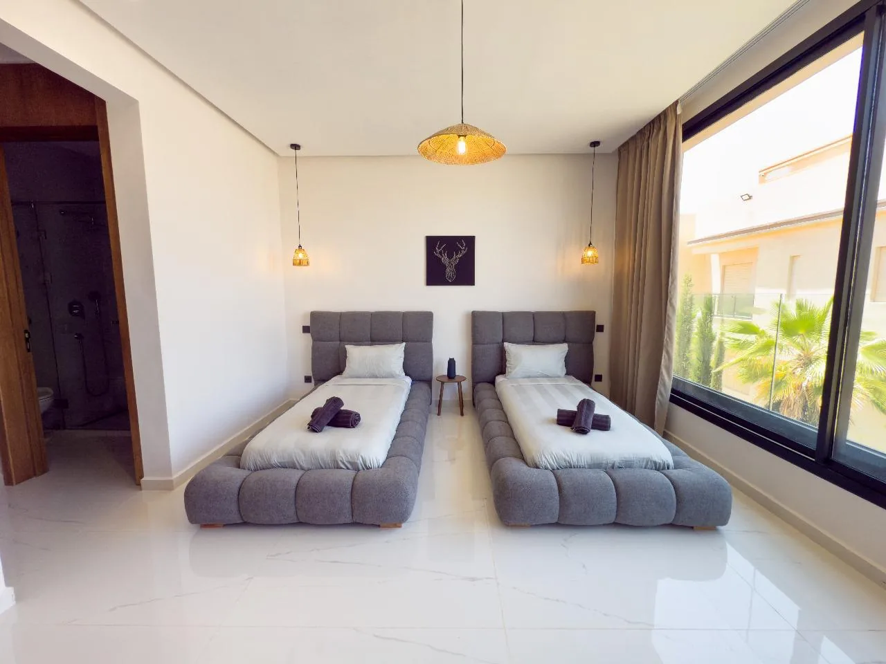 Villa de prestige meublée avec piscine — Noria Golf — Route de Tahanaout, Marrakech — Photo 8