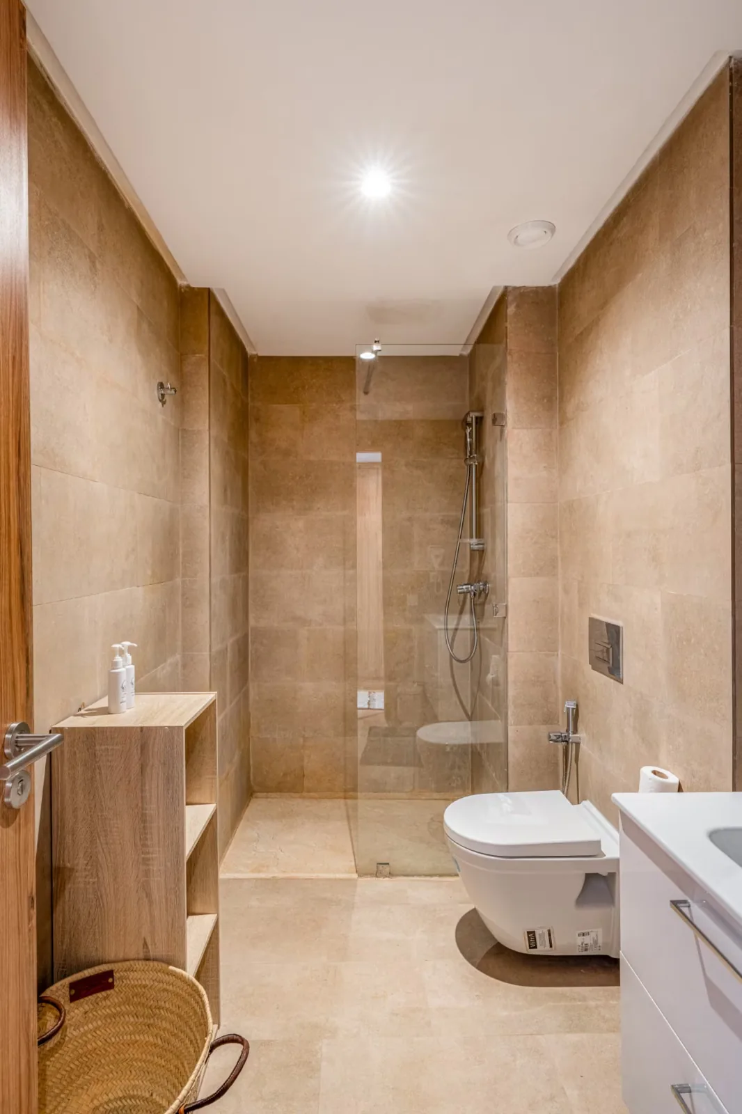Appartement F3 contemporain, entièrement meublé, en rez-de-jardin – Noria Golf — Route de Tahanaout, Marrakech — Photo 12