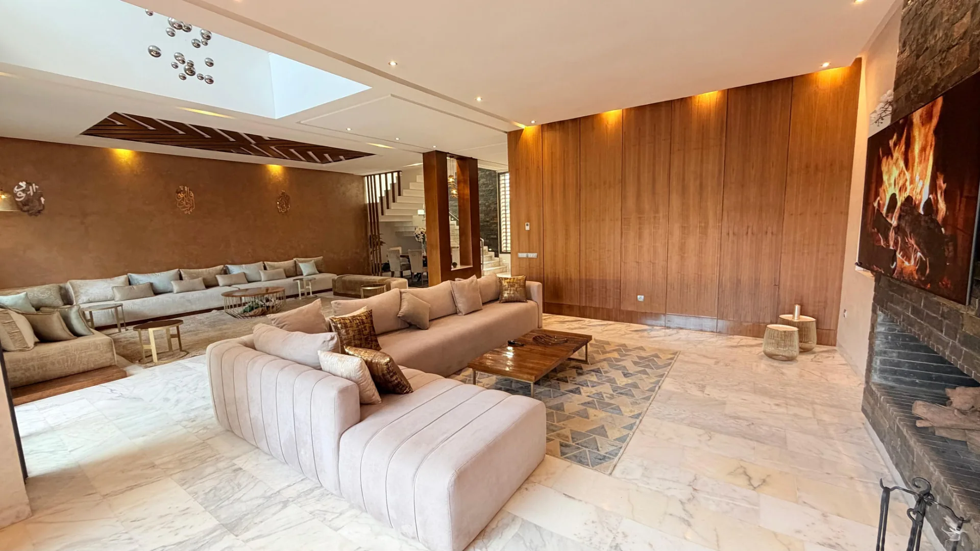 Villa de luxe — Argan Golf — Route d'Amizmiz, Marrakech — Photo 4