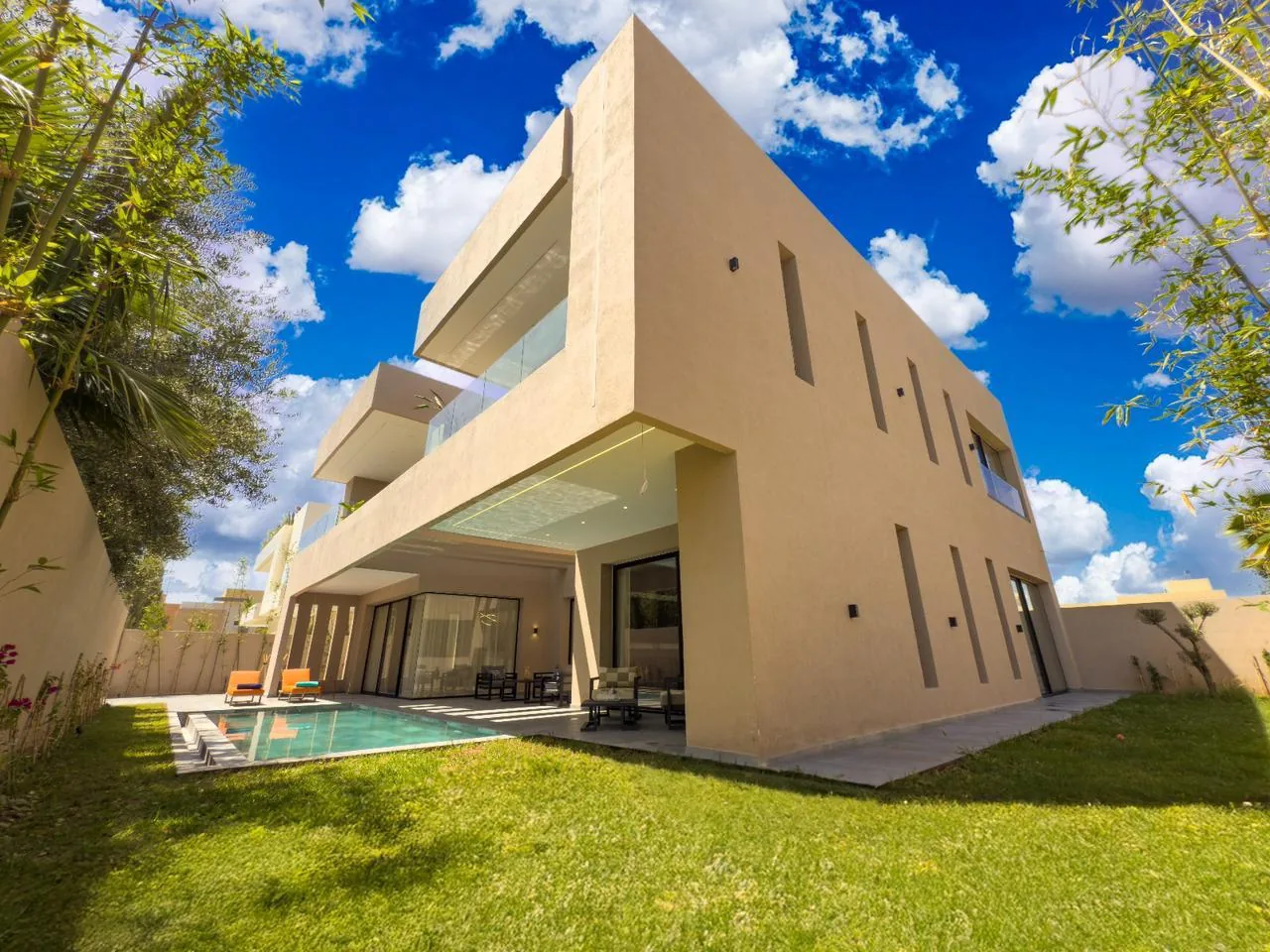 Villa de prestige meublée avec piscine — Noria Golf — Route de Tahanaout, Marrakech — Photo 10