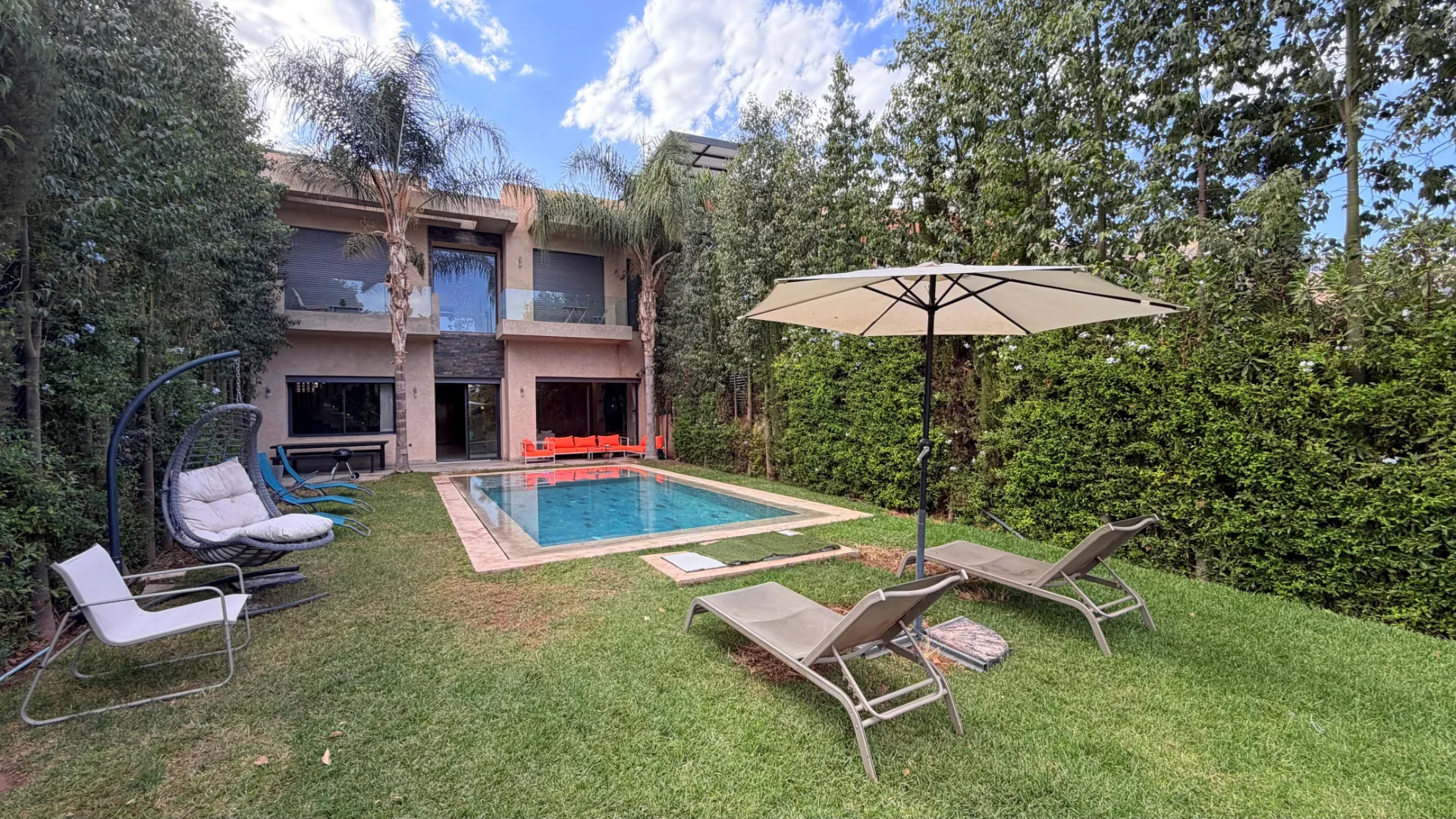 Villa de luxe — Argan Golf — Route d'Amizmiz, Marrakech — Photo 1
