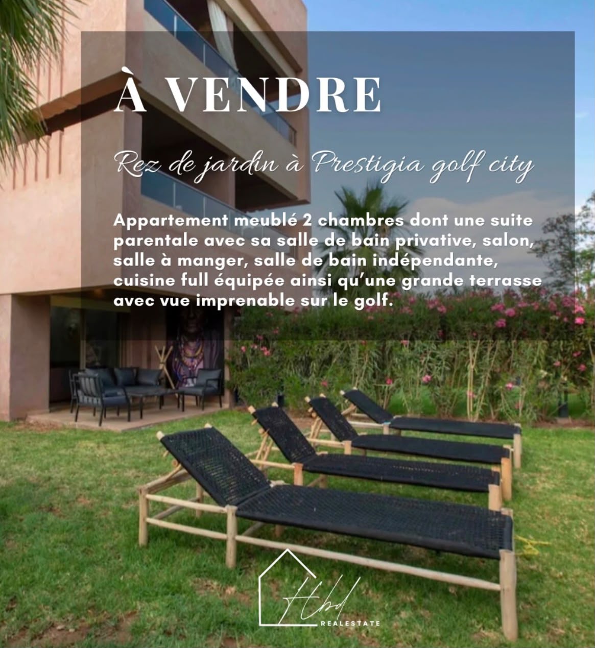 Bien immobilier à Marrakech — HindBD Real Estate (photo 5)