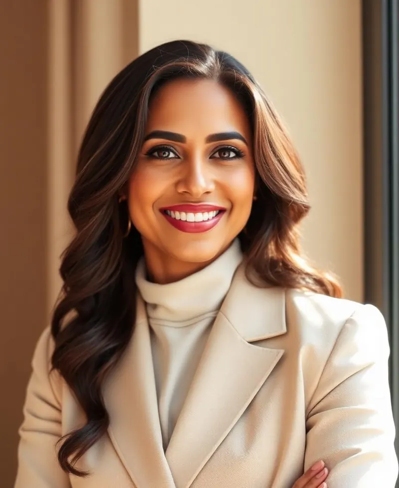 Hind Boudal, fondatrice de HindBD Real Estate