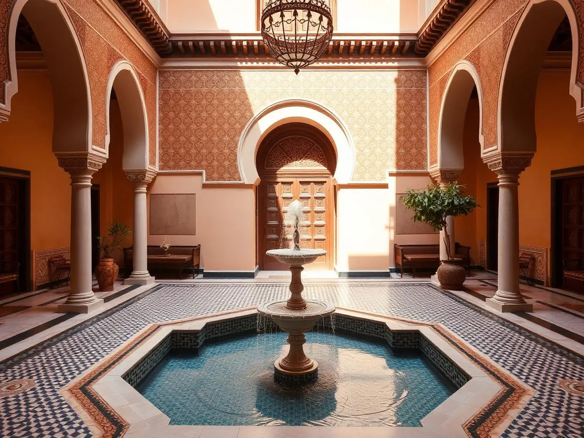 Riad d'exception — Palmeraie