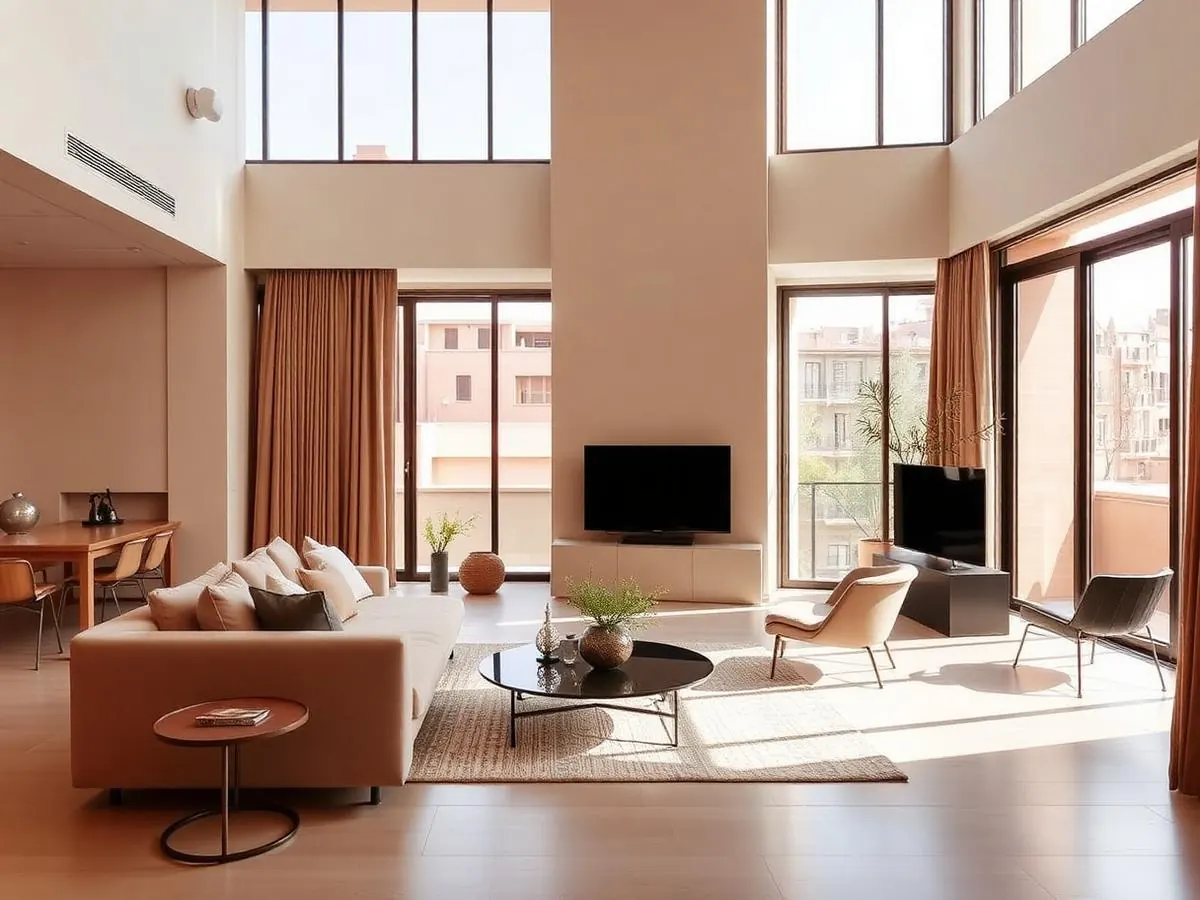 Appartement lumineux — Guéliz