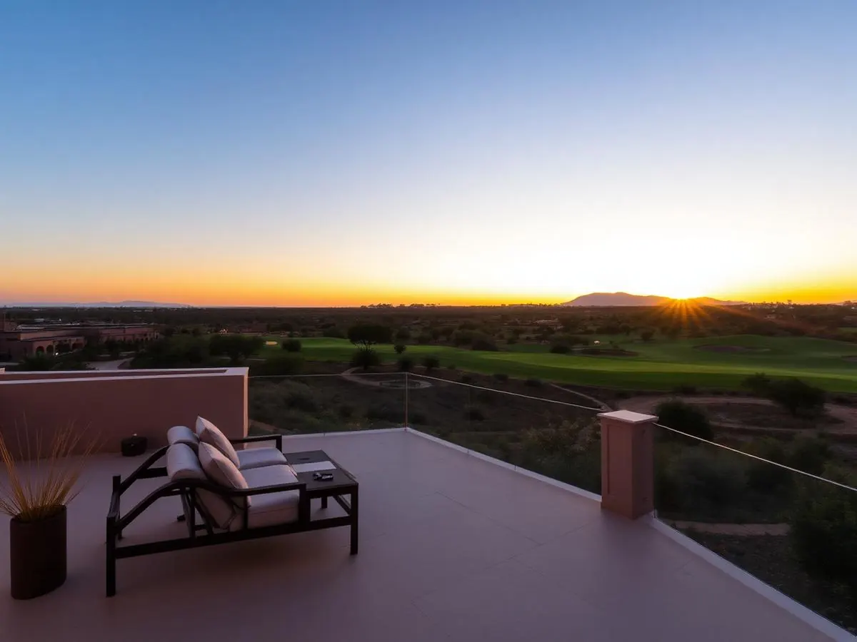 Villa vue golf — Noria Golf