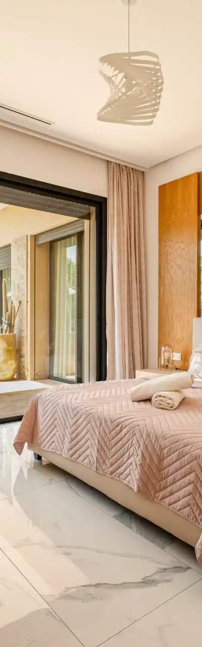 VILLA CONTEMPORAINE DE PRESTIGE — Route de l'Ourika, Marrakech — Photo 13