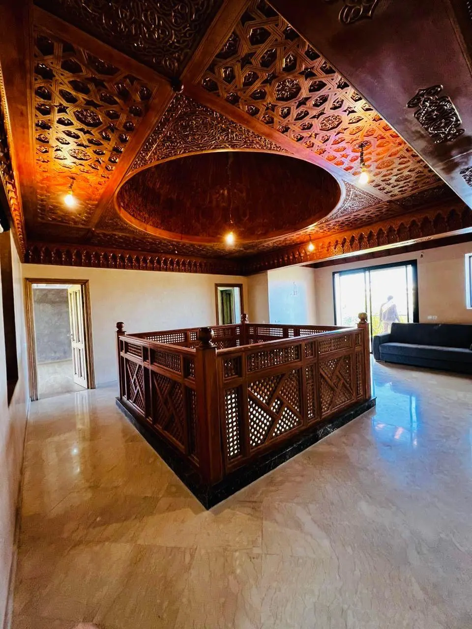 Villa d’Exception à Amelkis – L’Art de Vivre dans sa Plus Belle Expression — Guéliz, Marrakech — Photo 3