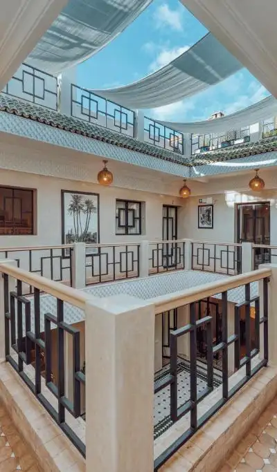 Riad Maison d’hôtes agréée – 7 suites à vendre — Guéliz, Marrakech — Photo 11