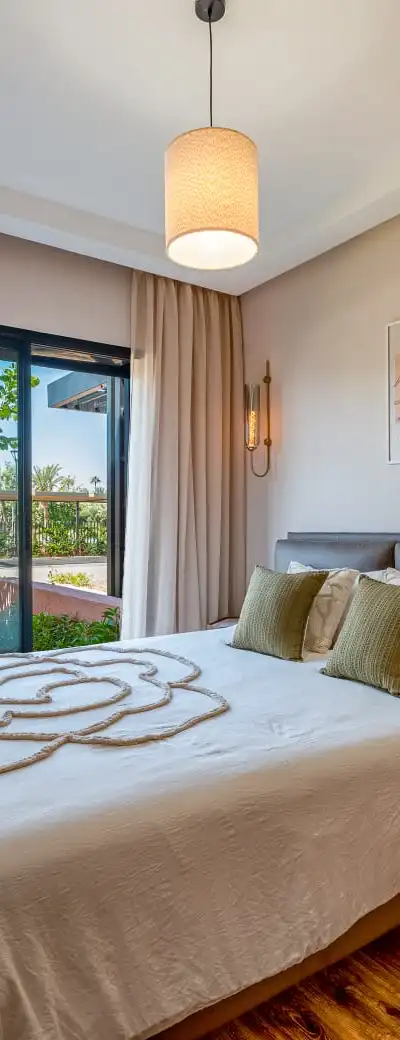 Studio en Rez de jardin meublé à vendre - Noria Golf — Route d'Amizmiz, Marrakech — Photo 1