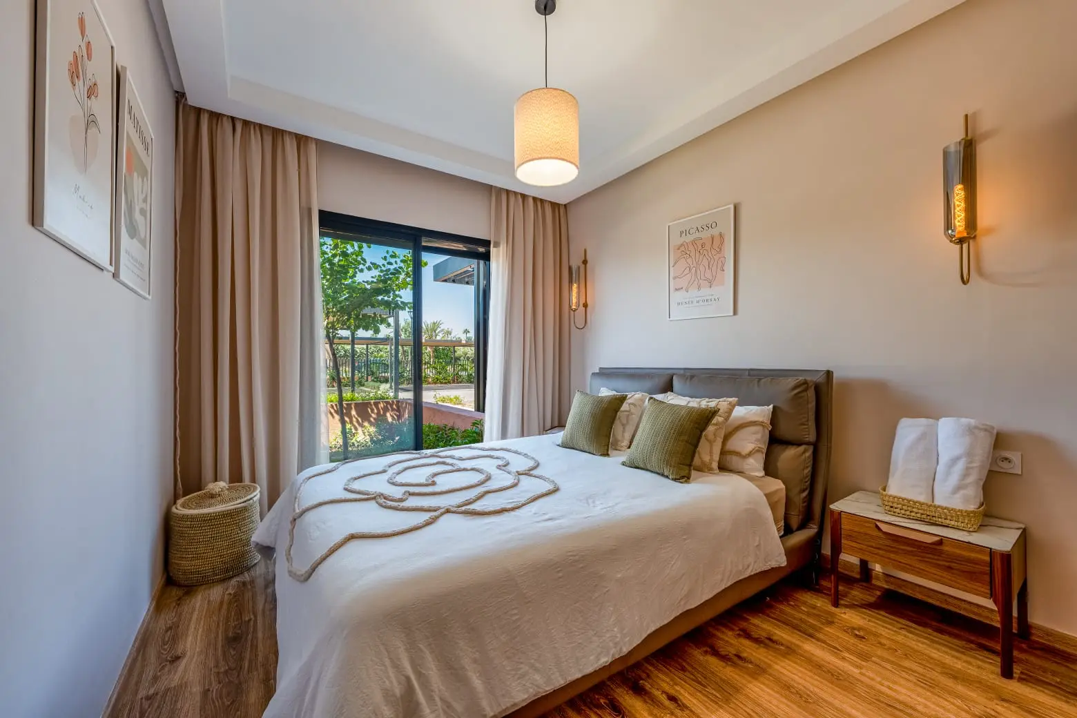 Studio en Rez de jardin meublé à vendre - Noria Golf — Route d'Amizmiz, Marrakech
