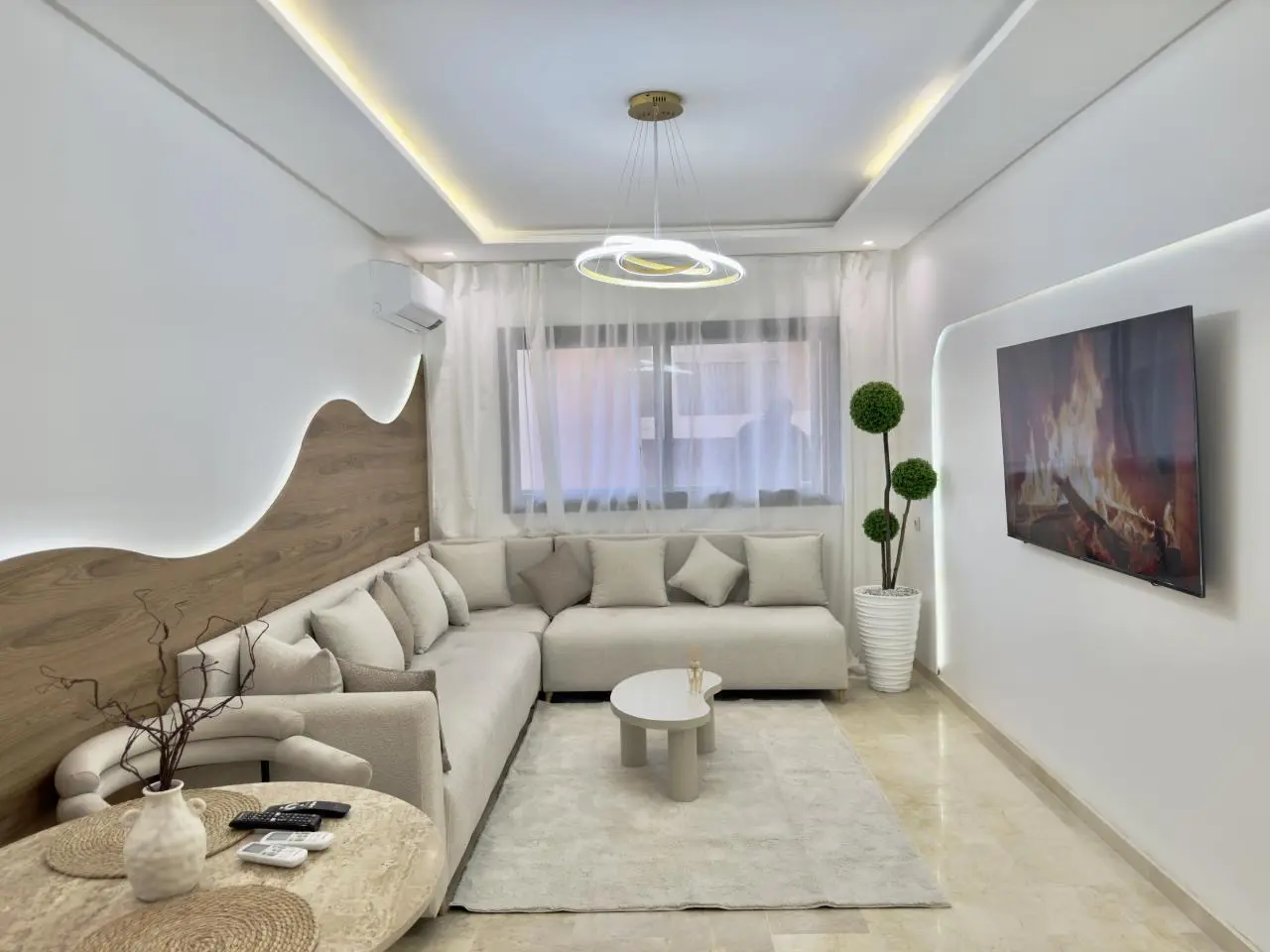 Appartement F3 meublé, Quartier Victor Hugo, Guéliz — Guéliz, Marrakech — Photo 3