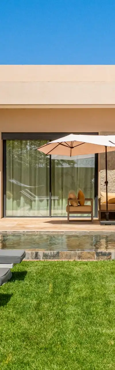 VILLA CONTEMPORAINE DE PRESTIGE — Route de l'Ourika, Marrakech — Photo 1