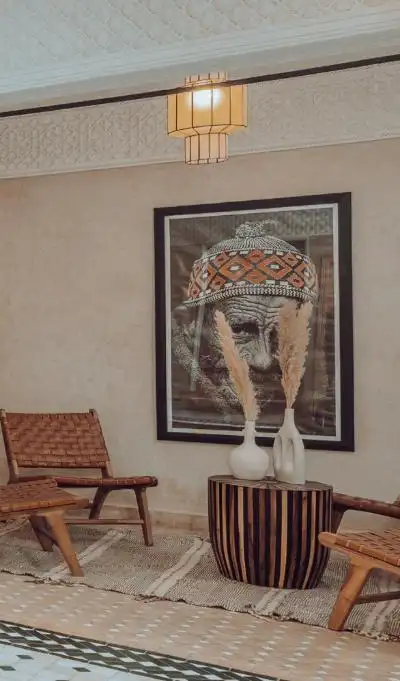 Riad Maison d’hôtes agréée – 7 suites à vendre — Guéliz, Marrakech — Photo 9