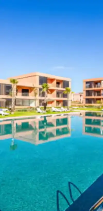 Appartement F2 meublé  à louer à Noria Golf — Route d'Amizmiz, Marrakech — Photo 18