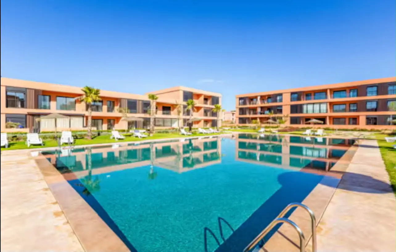 Appartement F2 meublé  à louer à Noria Golf — Route d'Amizmiz, Marrakech — Photo 18