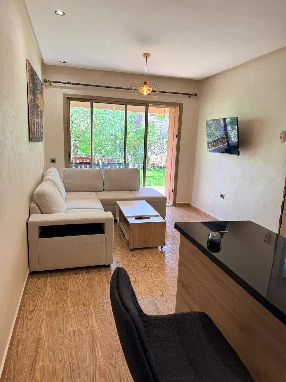 À Louer: Appartement 1 chambre et salon meublé — Prestigia, Marrakech — Photo 2