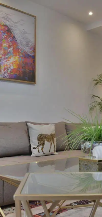 À louer: Appartement meublé 2 chambres avec terrasse – Coralia Les Orangers, Agdal — Agdal, Marrakech — Photo 11