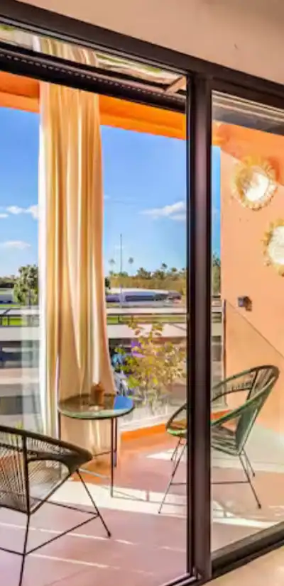 Appartement F2 meublé  à louer à Noria Golf — Route d'Amizmiz, Marrakech — Photo 1