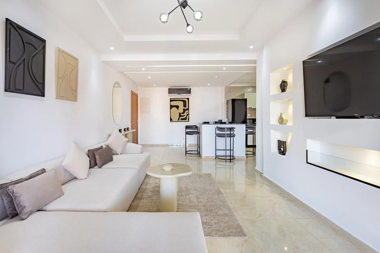 Appartement F3 meublé à louer - Résidence Coralia, Agdal — Agdal, Marrakech — Photo 2