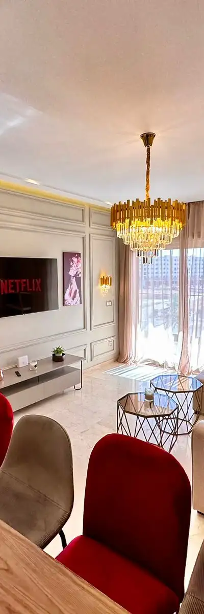 Appartement F2 meublé avec piscine à vendre — Route de Casablanca, Marrakech — Photo 10