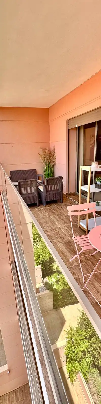 Appartement F2 meublé avec piscine à vendre — Route de Casablanca, Marrakech — Photo 5
