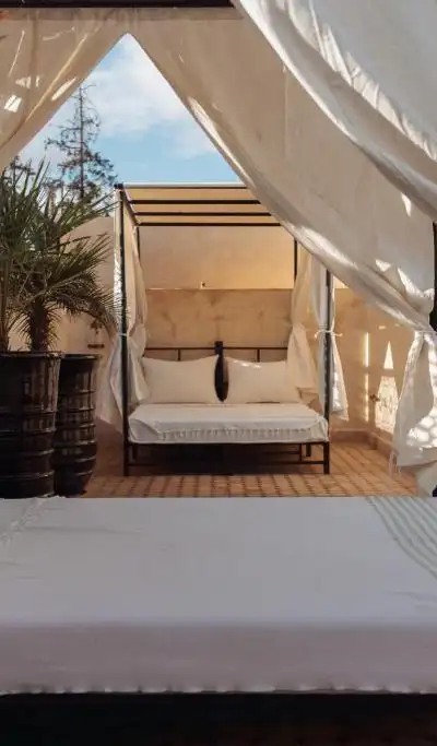 Riad Maison d’hôtes agréée – 7 suites à vendre — Guéliz, Marrakech — Photo 18