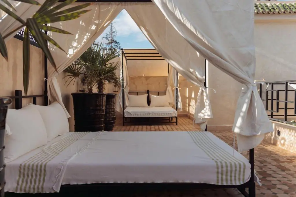 Riad Maison d’hôtes agréée – 7 suites à vendre — Guéliz, Marrakech — Photo 18