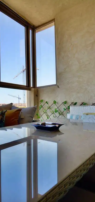 À louer: Appartement meublé 2 chambres avec terrasse – Coralia Les Orangers, Agdal — Agdal, Marrakech — Photo 14