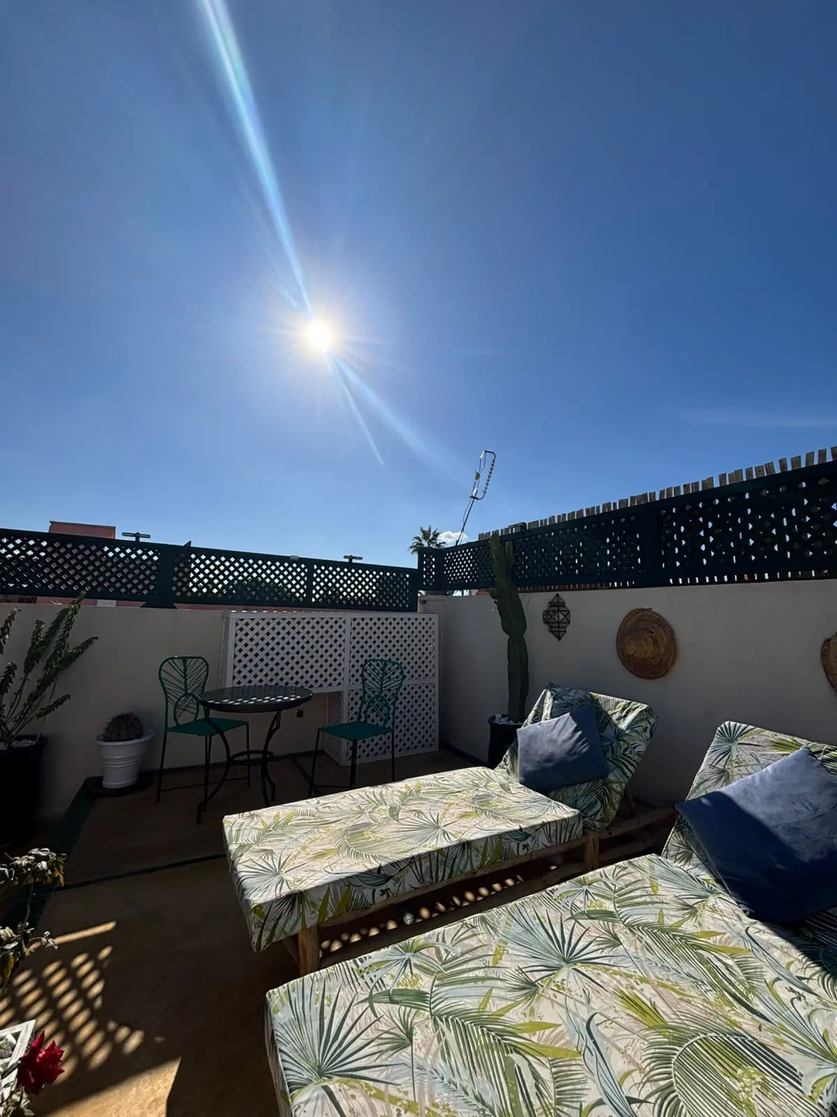 Riad 5 chambres – Maison d’Hôtes classée – Bab Doukkala / Dar El Bacha — Guéliz, Marrakech — Photo 10