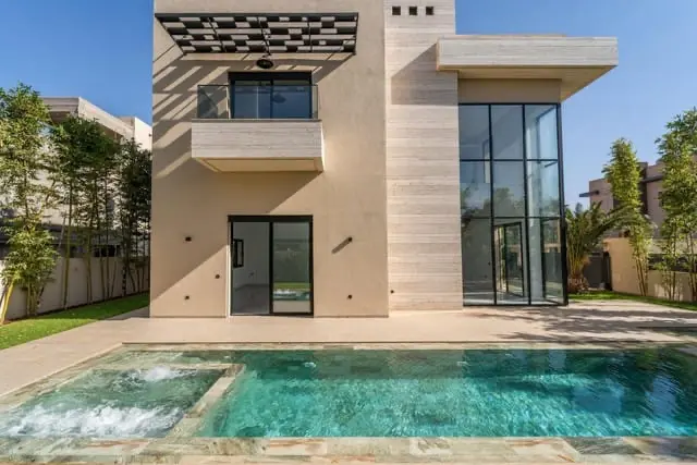 VILLA D’EXCEPTION – GOLF DE NORIA, MARRAKECH — Route de Tahanaout, Marrakech — Photo 8