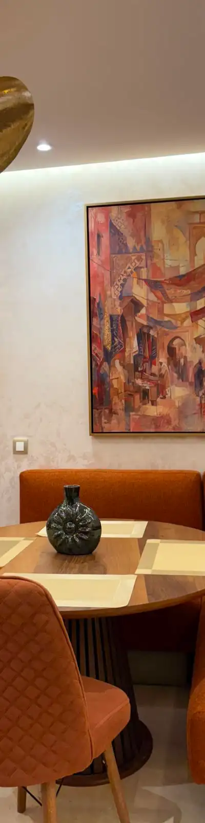 À louer: Appartement F3 haut standing meublé à hay Mabrouka — Mabrouka, Marrakech — Photo 3