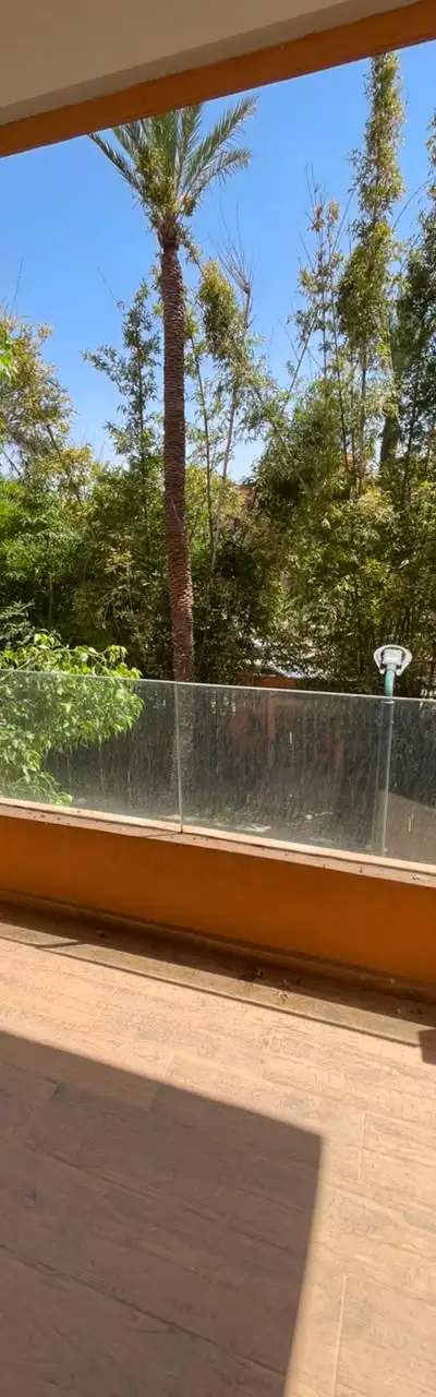 À louer : Appartement 3 chambres et salon vide à Targa avec piscine — Targa, Marrakech — Photo 9