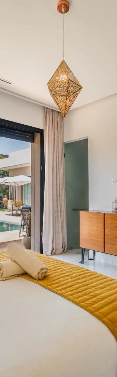 VILLA CONTEMPORAINE DE PRESTIGE — Route de l'Ourika, Marrakech — Photo 11