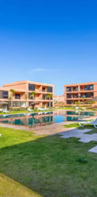 Appartement F2 meublé  à louer à Noria Golf — Route d'Amizmiz, Marrakech — Photo 10