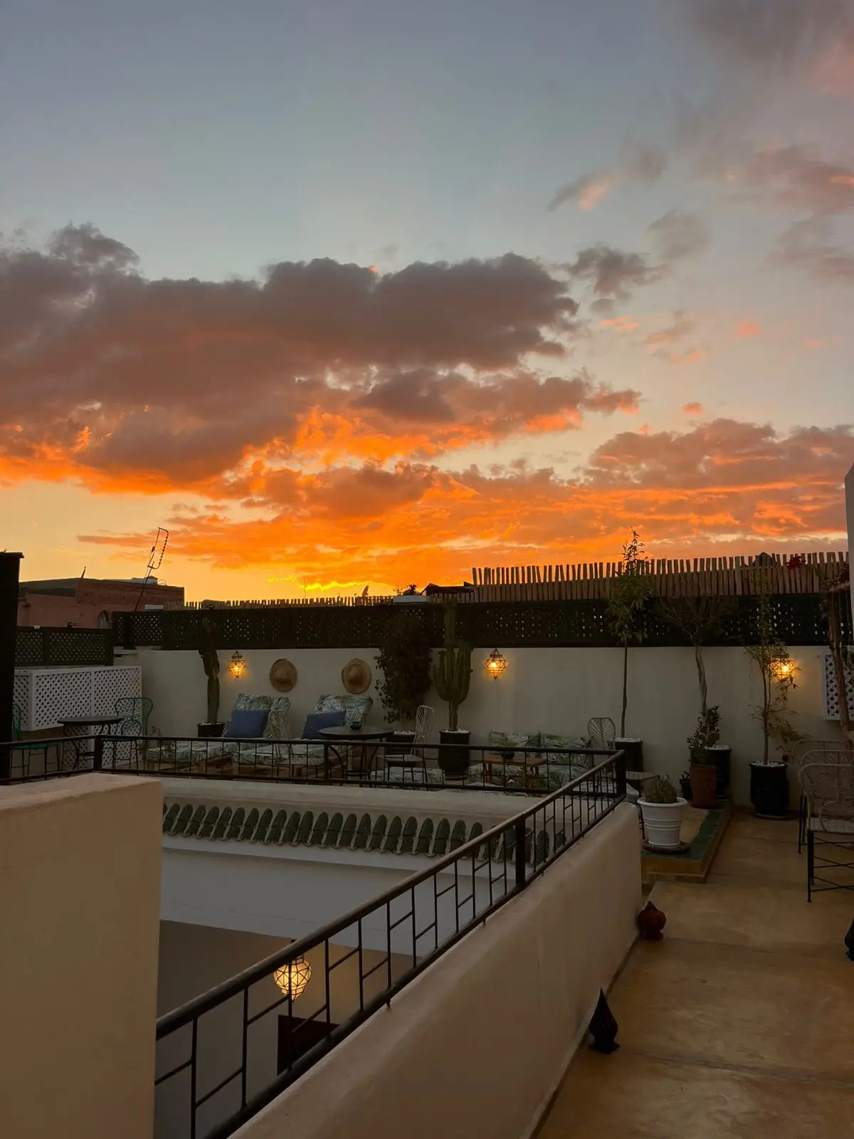 Riad 5 chambres – Maison d’Hôtes classée – Bab Doukkala / Dar El Bacha — Guéliz, Marrakech — Photo 9