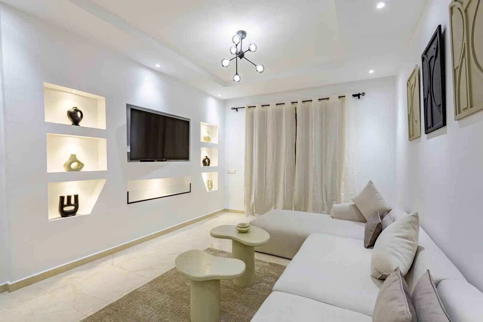 Appartement F3 meublé à louer - Résidence Coralia, Agdal — Agdal, Marrakech — Photo 3