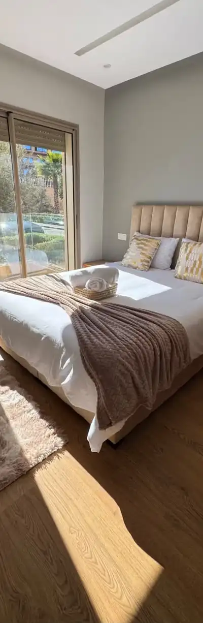 Appartement meublé moderne – 2 chambres avec terrasses — Agdal, Marrakech — Photo 1