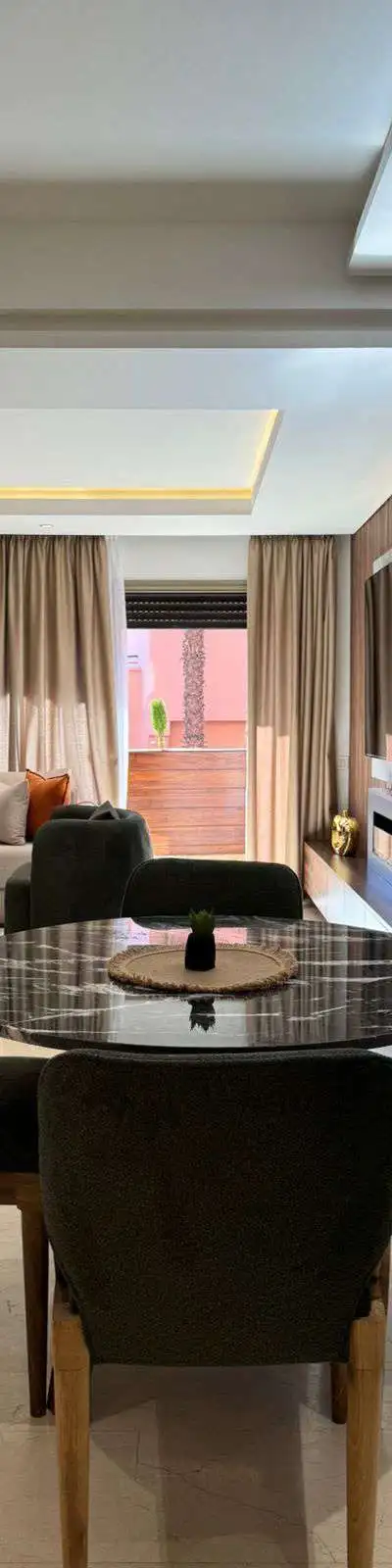 Appartement F2 meublé à louer - Carré Eden, Guéliz — Guéliz, Marrakech — Photo 1