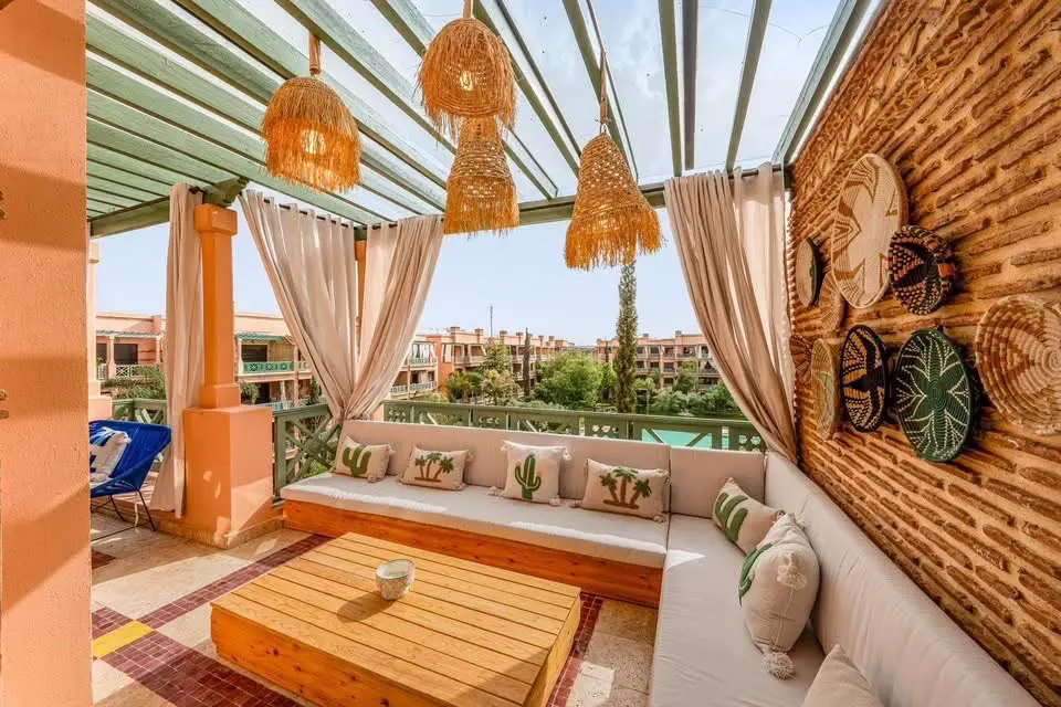 Appartement meublé à louer - Agdal — Boulevard Mohamed VI, Marrakech — Photo 19