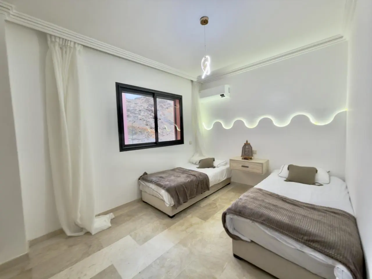 Appartement F3 meublé, Quartier Victor Hugo, Guéliz — Guéliz, Marrakech — Photo 2