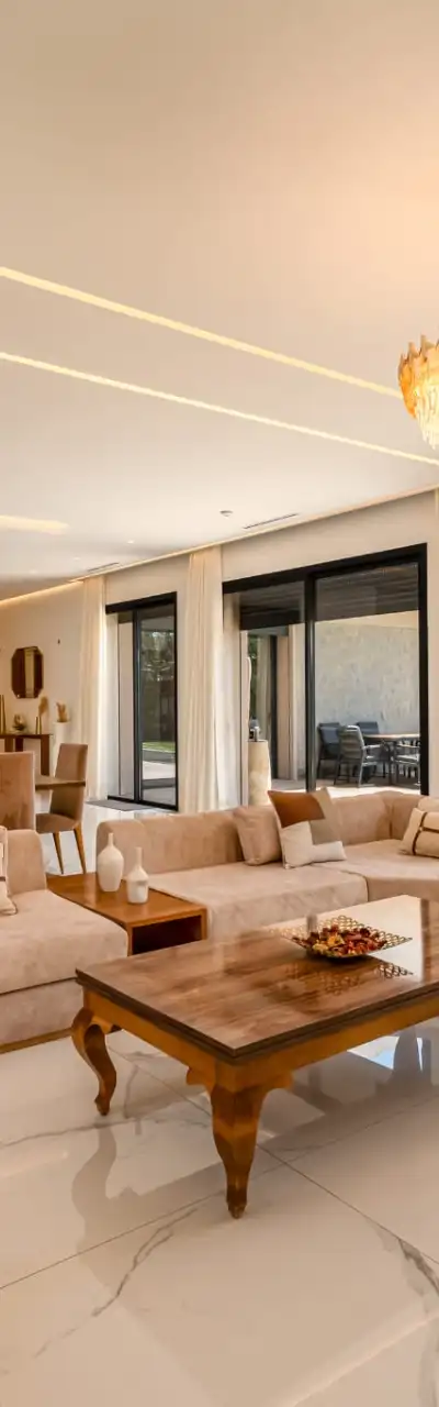 VILLA CONTEMPORAINE DE PRESTIGE — Route de l'Ourika, Marrakech — Photo 4