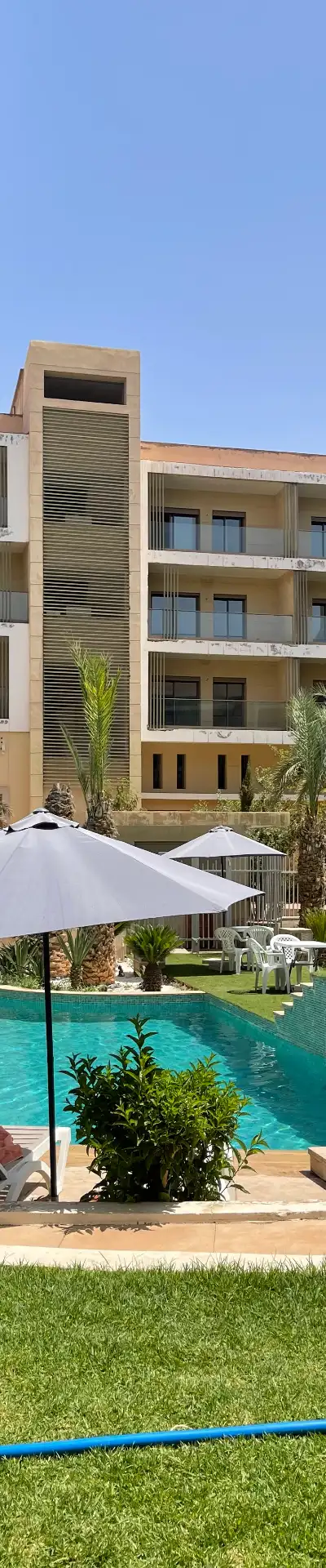Superbe appartement F3 meublé à vendre avec Terrasse et Piscine — Route de Casablanca, Marrakech — Photo 13