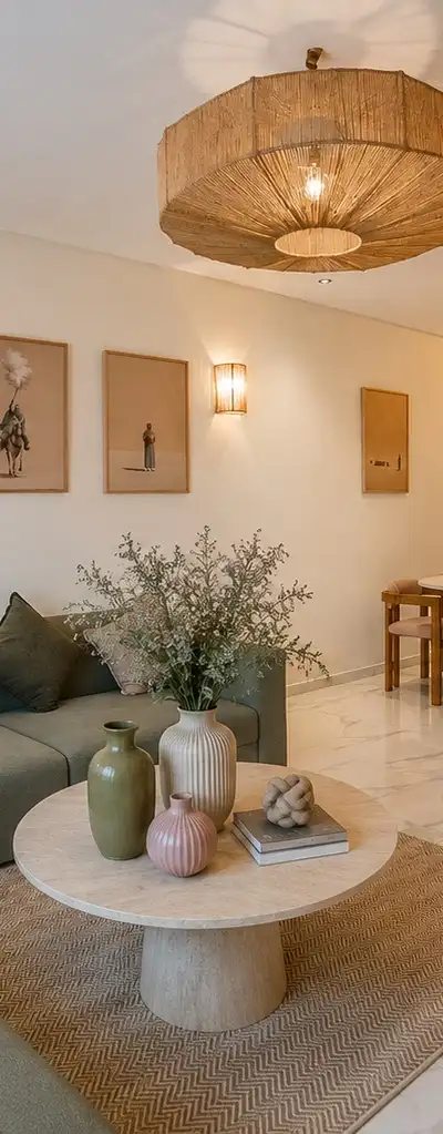 Appartement F3 haut standing à louer — Victor Hugo, Marrakech — Photo 5