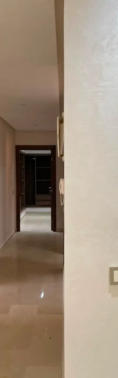 À louer : Appartement 3 chambres et salon vide à Targa avec piscine — Targa, Marrakech — Photo 6