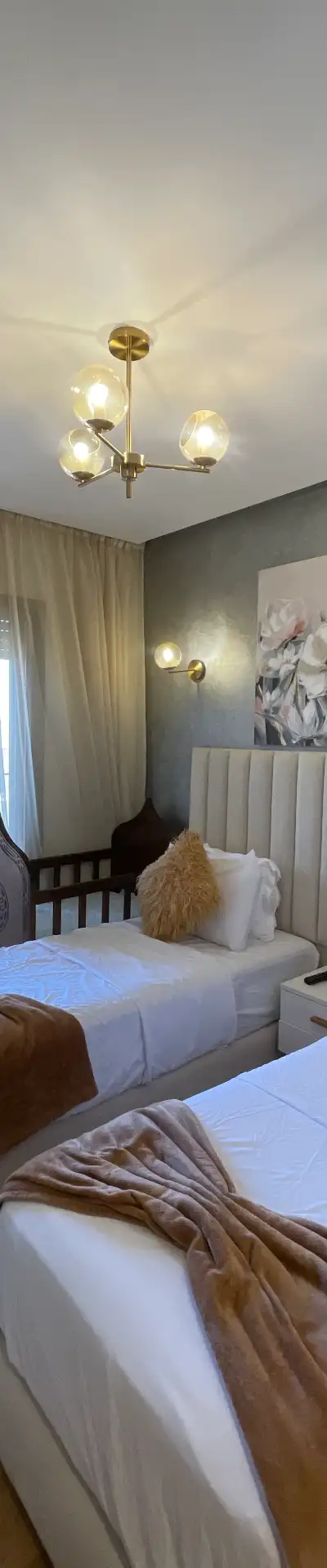 Superbe appartement F3 meublé à vendre avec Terrasse et Piscine — Route de Casablanca, Marrakech — Photo 11