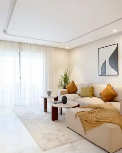 Appartement élégant , meublé avec grandes terrasses — Boulevard Mohamed VI, Marrakech — Photo 7