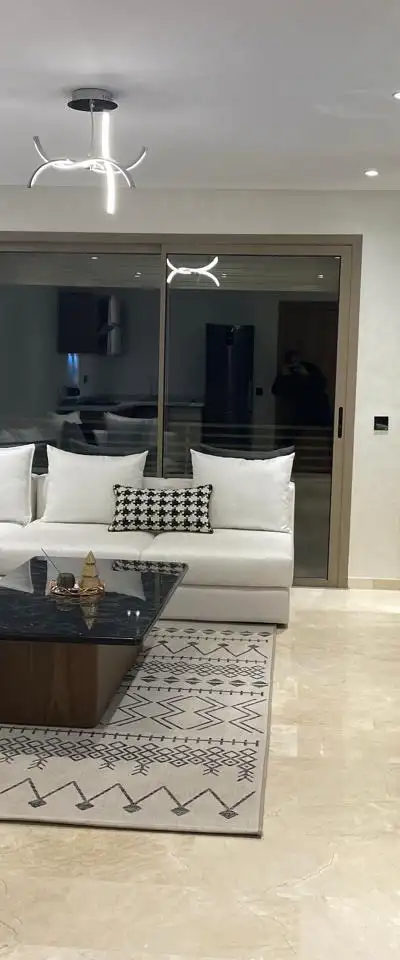 Superbe appartement F2 meublé à vendre - Victor Hugo Guéliz — Guéliz, Marrakech — Photo 1