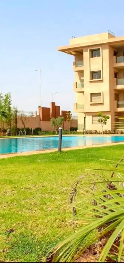 Appartement meublé moderne – 2 chambres avec terrasses — Agdal, Marrakech — Photo 7